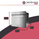 HORNO ELECTRICO FLORENCIA 7889E