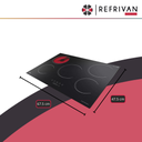 ANAFE TST VITROCERAMICO V