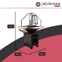 PARRILLA TIMBAL TROMEN - 130CM
