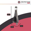 FOGONERO BBQGRILL CALEFACTOR CHIMENEA