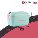 CONSERVADORA POLARBOX VERDE AGUA