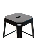 BANQUETA TROMEN RUNKO NEGRA - 48CM
