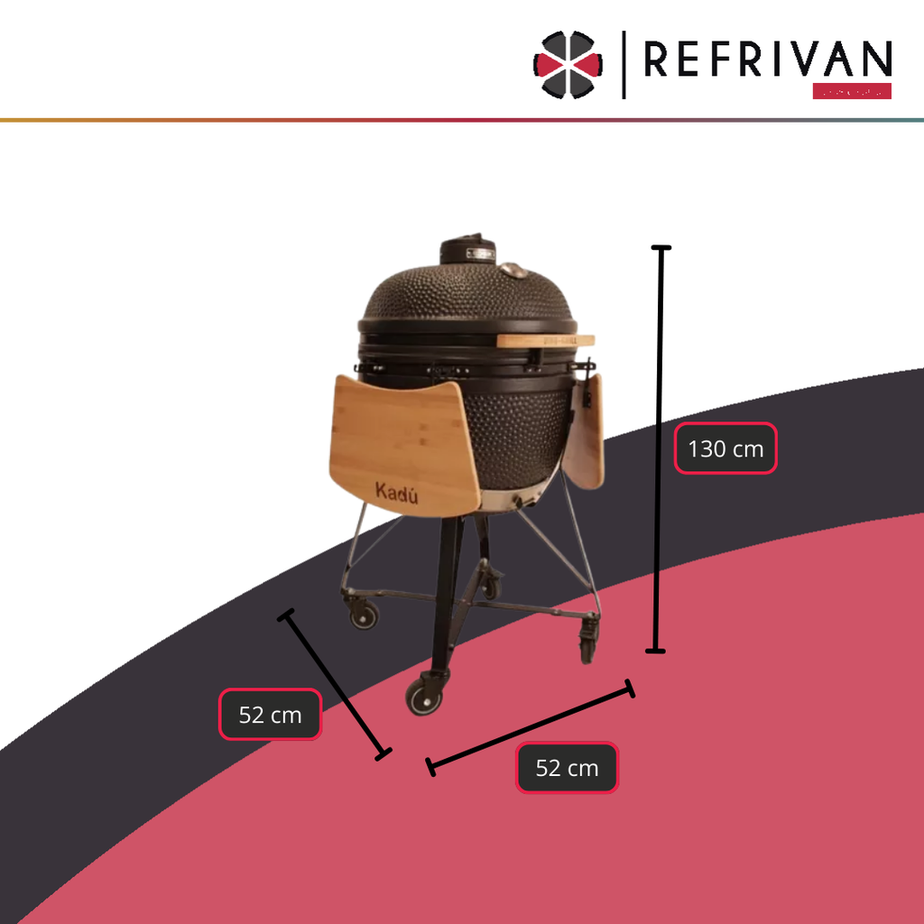 KAMADO KADU K23 - NEGRO