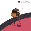 KAMADO KADU K23 - NEGRO