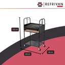 PARRILLA VALIPARRI RODANTE N*3 - 60X45CM