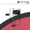 PARRILLA VALIPARRI RODANTE N*11 - 50CM