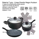 BATERIA HUDSON - GRANITO NEGRO