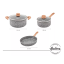 BATERIA HUDSON - GRANITO FORJADO