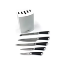 TACO CON 5 CUCHILLOS FASHION COOK PROFESIONALES MUELLER - BLANCO