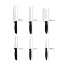 SET 4 CUCHILLOS + IMAN 7 PIEZAS TRAMONTINA