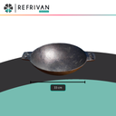 WOK PLANCHALINDA DE FUNDICION - 33CM