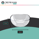 BOWL DE ACRILICO FASHION COOK PREMIUM