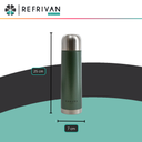 TERMO SAKURA BULLET EDITION - 0.5LTS - VERDE