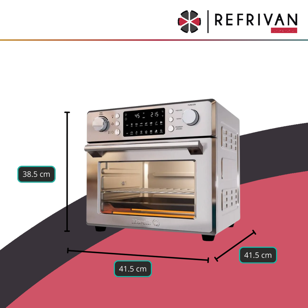 HORNO CONVECTOR AIR FRYER MORELLI BARI