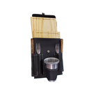 SET MADERARTE AUSTRAL DOBLE CON VASOS, TABLAS Y CUBIERTOS