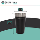 PINTA VASO TERMICO SAKURA JAUNT - NEGRO