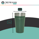 PINTA VASO TERMICO SAKURA JAUNT - VERDE
