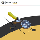 BOCHA PARA HELADO REFRIVAN GRANDE