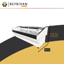 HELADERA BATEA REFRIVAN VIDRIO BAJO