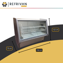 HELADERA SUPERVISION REFRIVAN 1,50MT