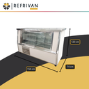 HELADERA RUBRA REFRIVAN 1,50MT