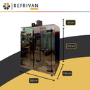 HELADERA CARNICERA REFRIVAN 93 FRIO FORZADO