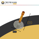 PISAPAPAS REFRIVAN - MANGO DE MADERA