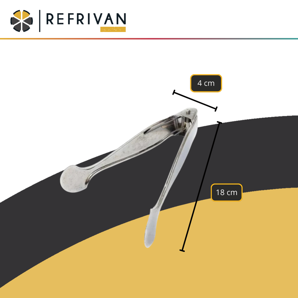 PINZA PARA MASAS REFRIVAN - CON RESORTE
