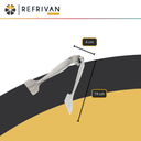 PINZA PARA FIAMBRES REFRIVAN - CON RESORTE