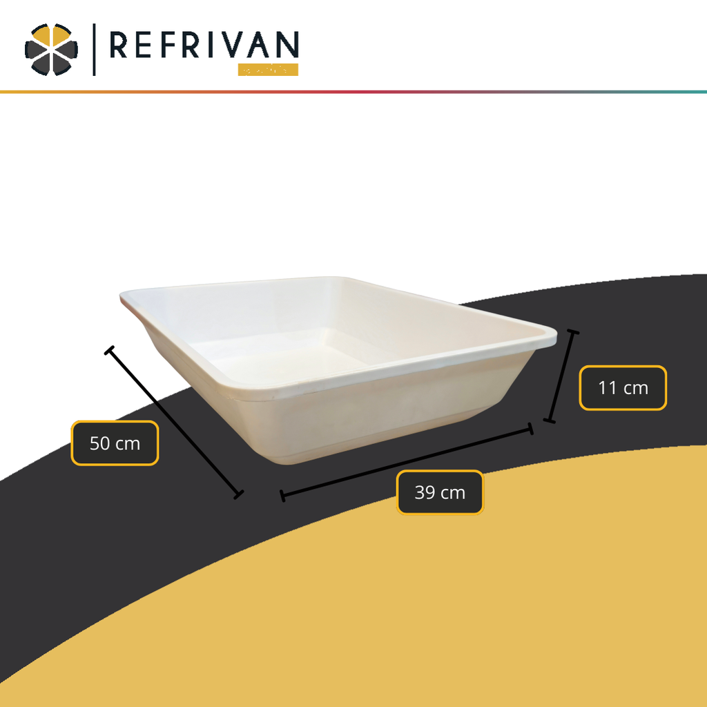 BANDEJA PLASTICA REFRIVAN GRANDE
