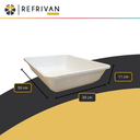 BANDEJA PLASTICA REFRIVAN GRANDE
