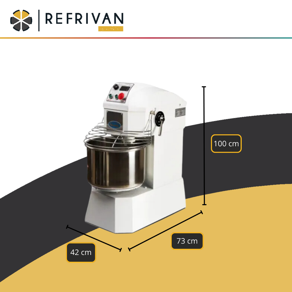 AMASADORA INDUSTRIAL SILCOOK SX30LTS - 2 VELOCIDADES