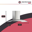 CAMPANA TST LACAR CRISTAL 75
