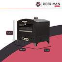 HORNO A GAS TROMEN TANGO 780