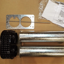 CALEFACTOR COPPENS PELTRE ACERO 2500 - SALIDA DERECHA