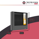 CONVECTOR UNIQO 50 ST