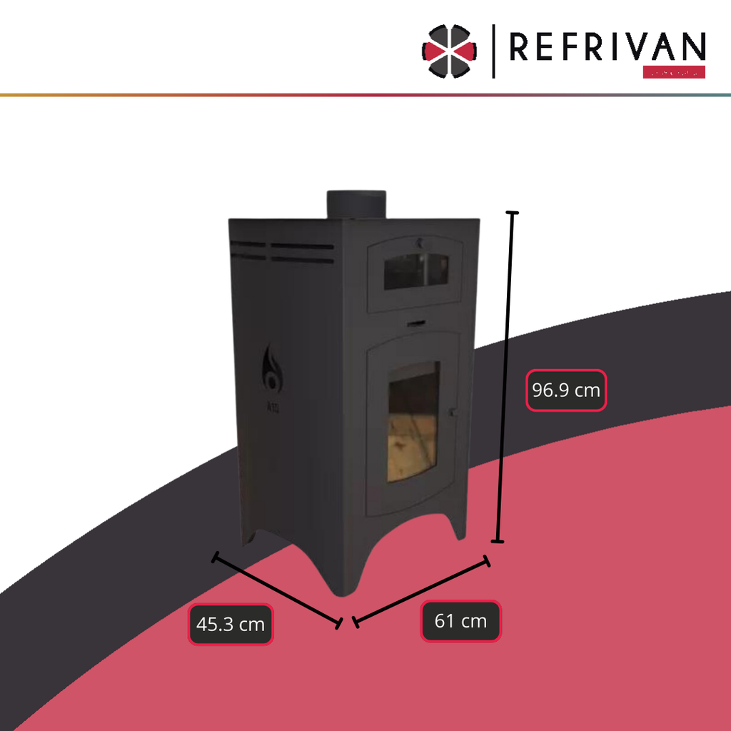SALAMANDRA TROMEN AUSTRAL 15000 - CON HORNO