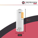 TERMOTANQUE UNIQO 120LTS