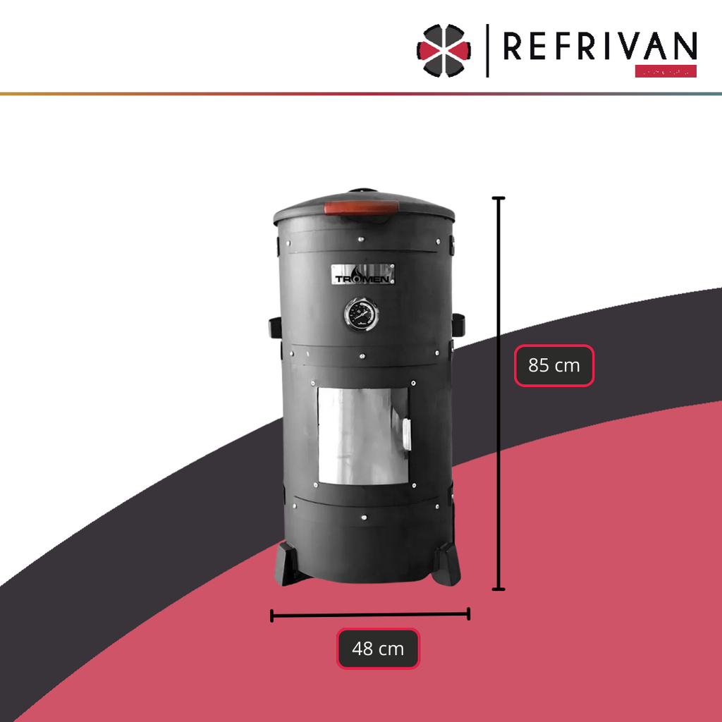 FOGONERO TROMEN SMOKER 410