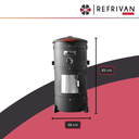 FOGONERO TROMEN SMOKER 410
