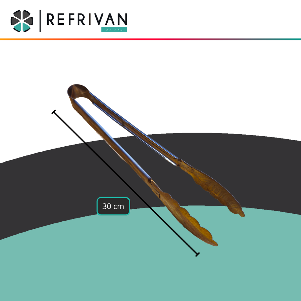 PINZA CHEFF REFRIVAN - SIN RESORTE