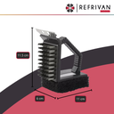 CEPILLO MULTIPLE BBQGRILL - ESPONJA ABRASIVA - REMOVEDOR
