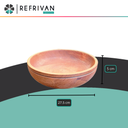 CUENCOS DE ALGARROBO REFRIVAN