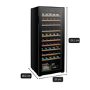 CAVA PARA VINOS INELRO JC-160 - 55 BOTELLAS