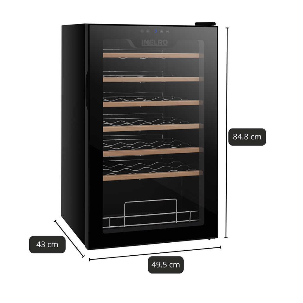 CAVA PARA VINOS INELRO JC-98 - 34 BOTELLAS