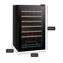 CAVA PARA VINOS INELRO JC-98 - 34 BOTELLAS