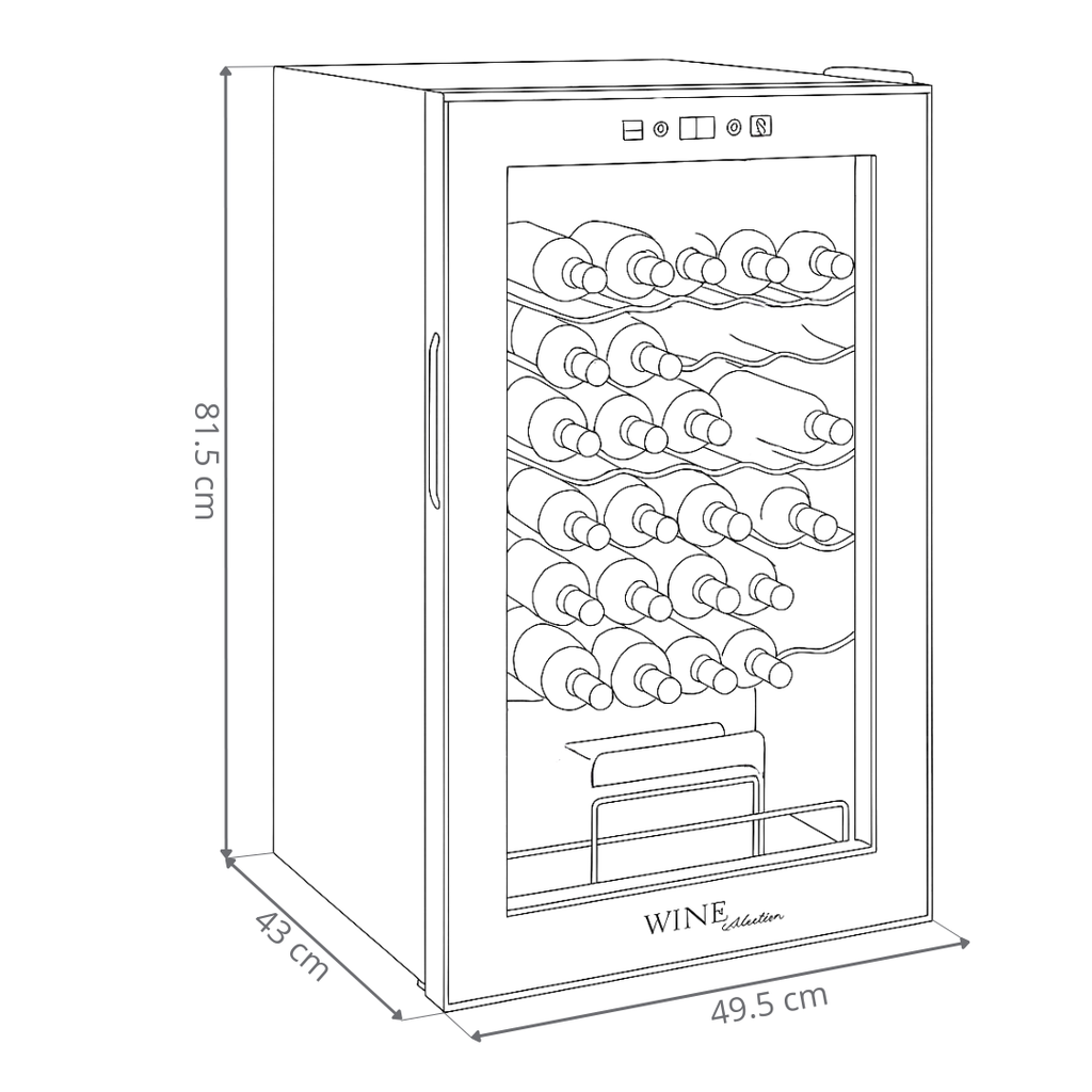 CAVA REFRIVAN WINE COLECCTION - 34 BOTELLAS
