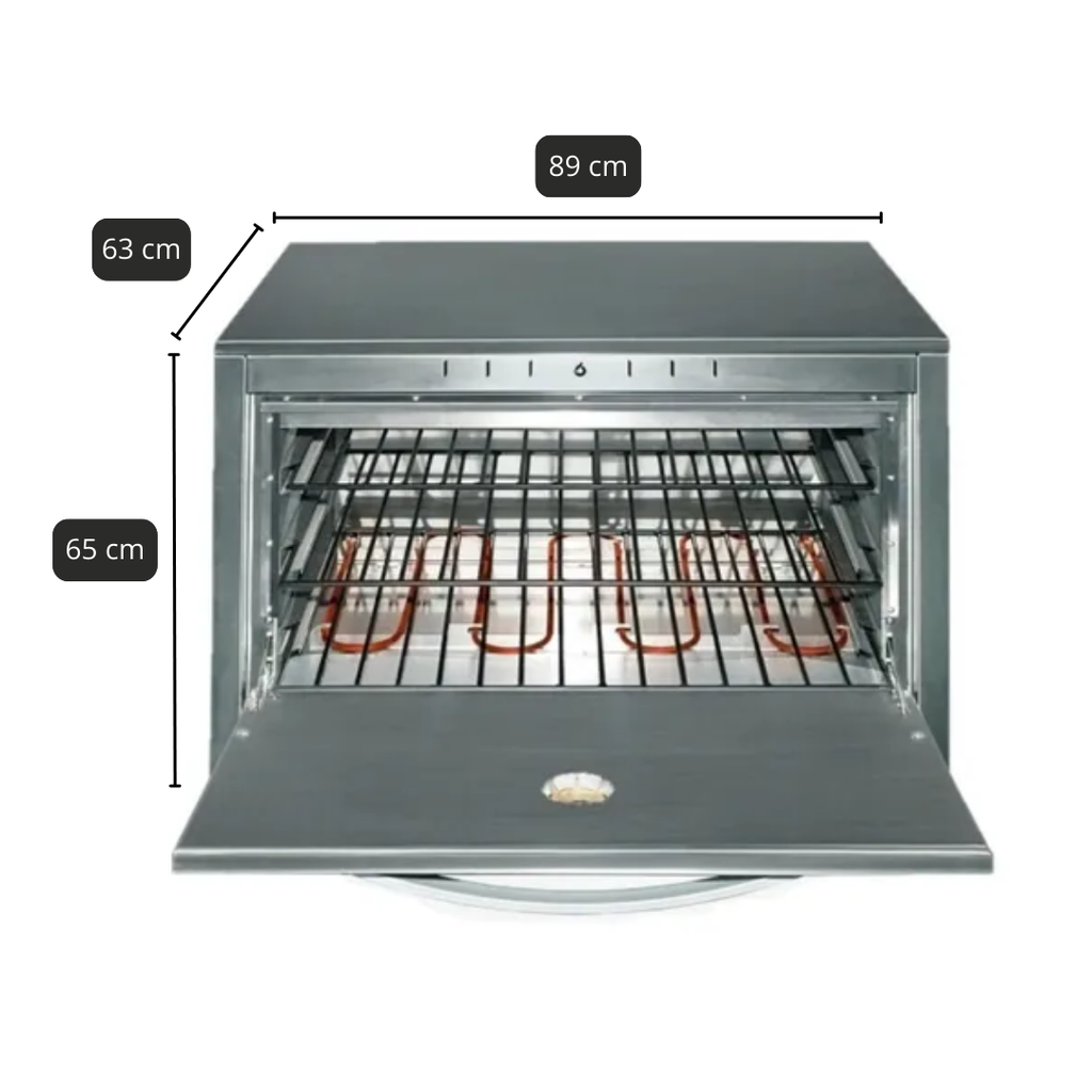 HORNO ELECTRICO SPEEDY MULTIFUNCIÓN - PIZZAS (6 MOLDES) (220V)
