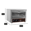 HORNO/TOSTADOR ELECTRICO SPEEDY MULTIFUNCIÓN (COCCION SUPERIOR E INFERIOR)