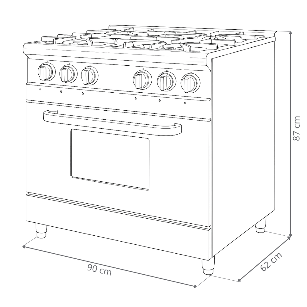 COCINA MORELLI COUNTRY 900 - PUERTA VISOR